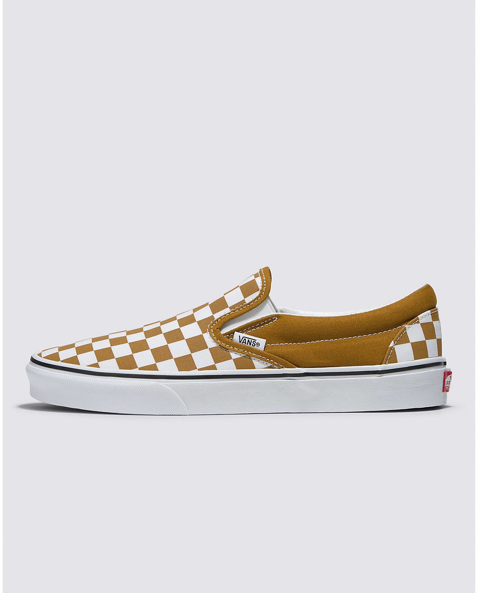 Mustard check outlet vans