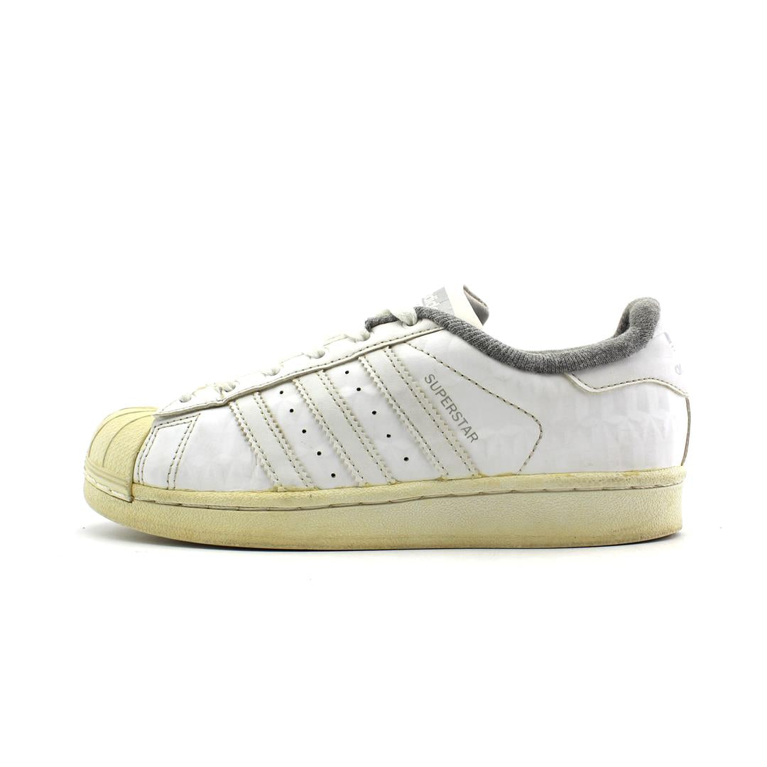 White adidas la hot sale marque aux 3 bandes