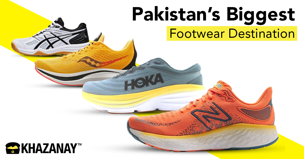 Pre-loved Used Shoes Store Pakistan - Khazanay