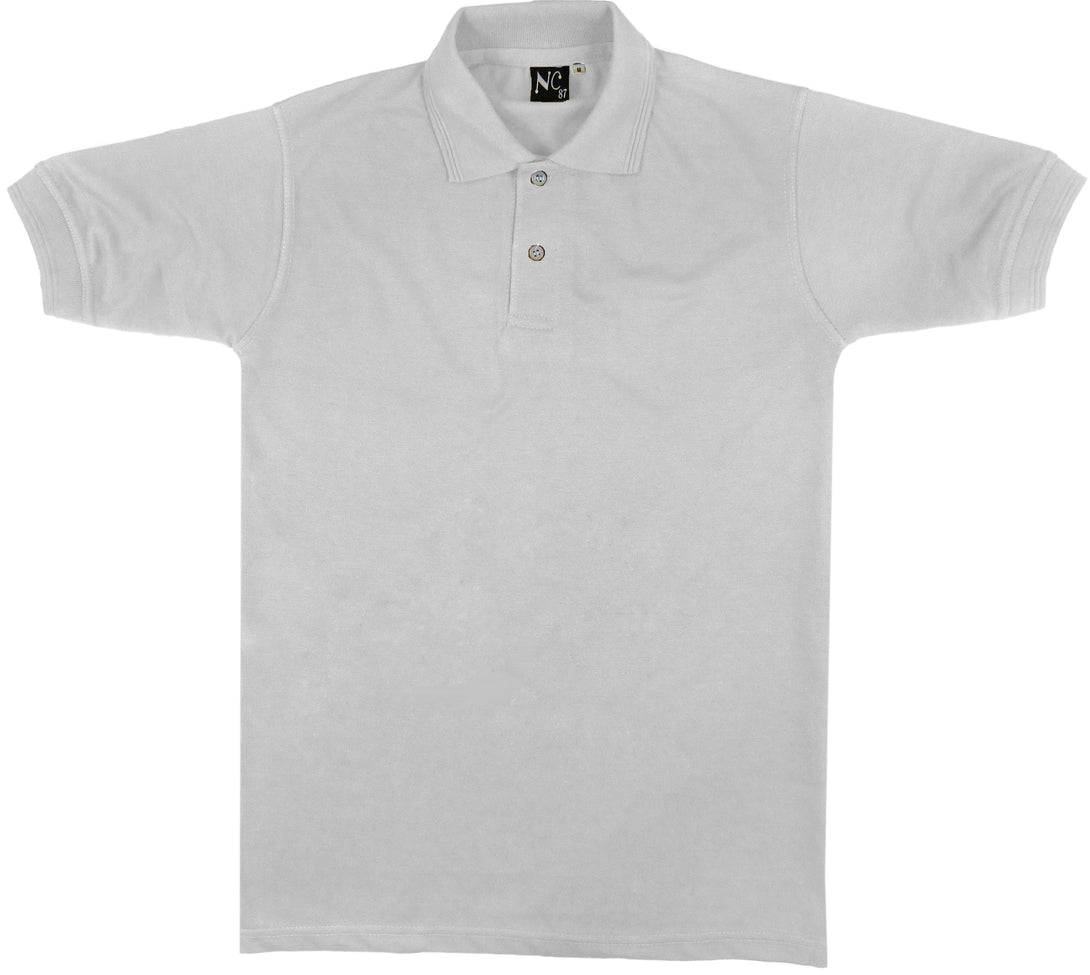 Khazanay Collection - White Polo Shirt - Khazanay
