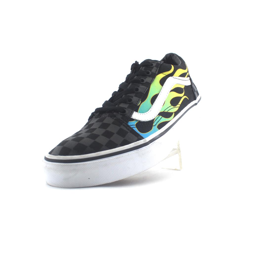 Glow hotsell flame vans