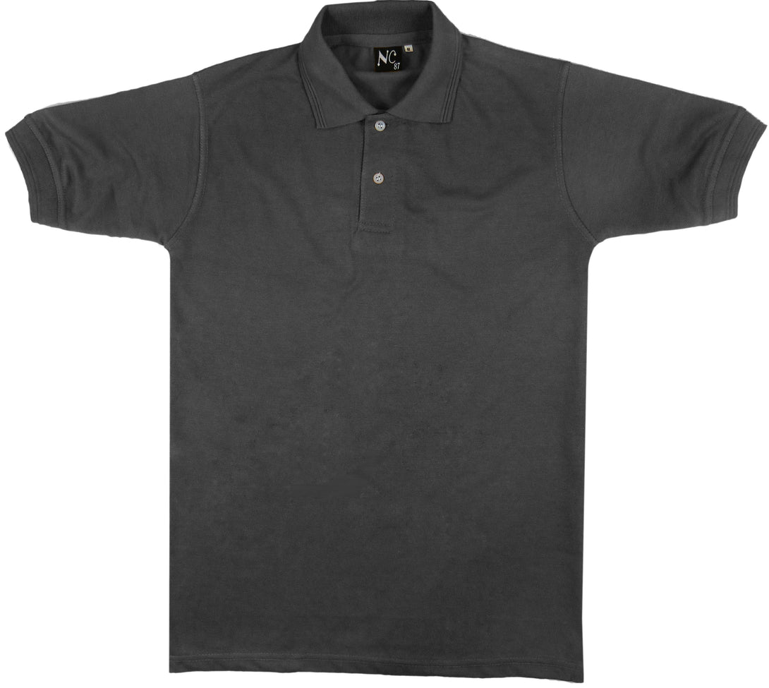 Khazanay Collection - Light Grey Polo Shirt - Khazanay