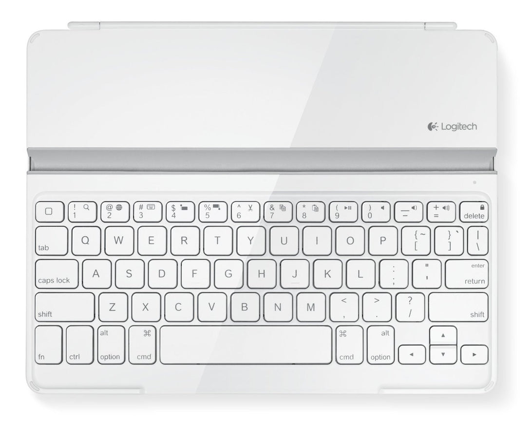 Logitech Ultrathin Keyboard Cover White for iPad 2 and iPad (3rd/4th generation) - Khazanay