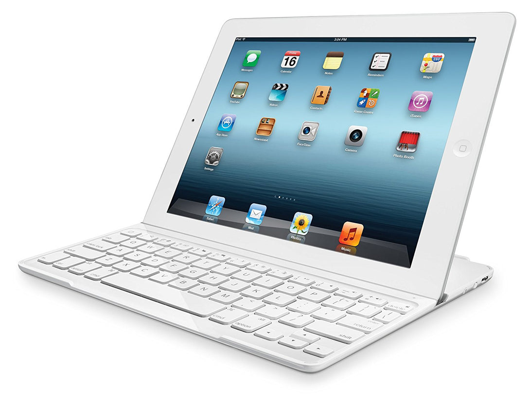 Logitech Ultrathin Keyboard Cover White for iPad 2 and iPad (3rd/4th generation) - Khazanay