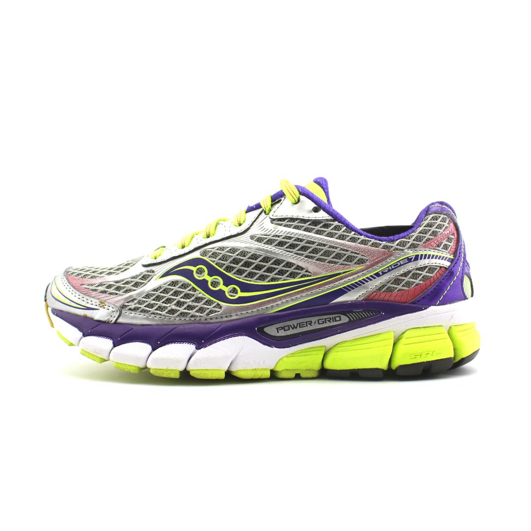 Saucony ride 7 clearance womens yellow