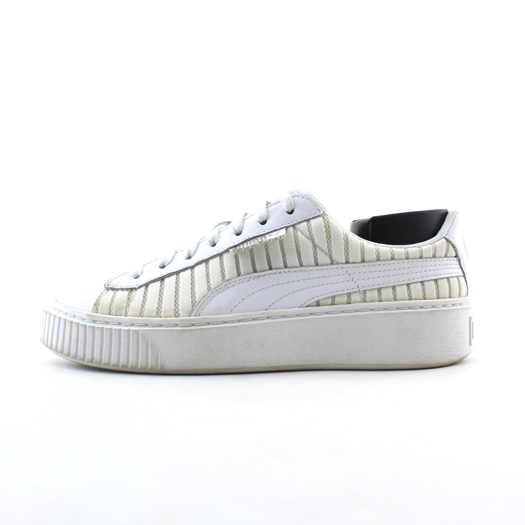 Puma basket cheap platform ep