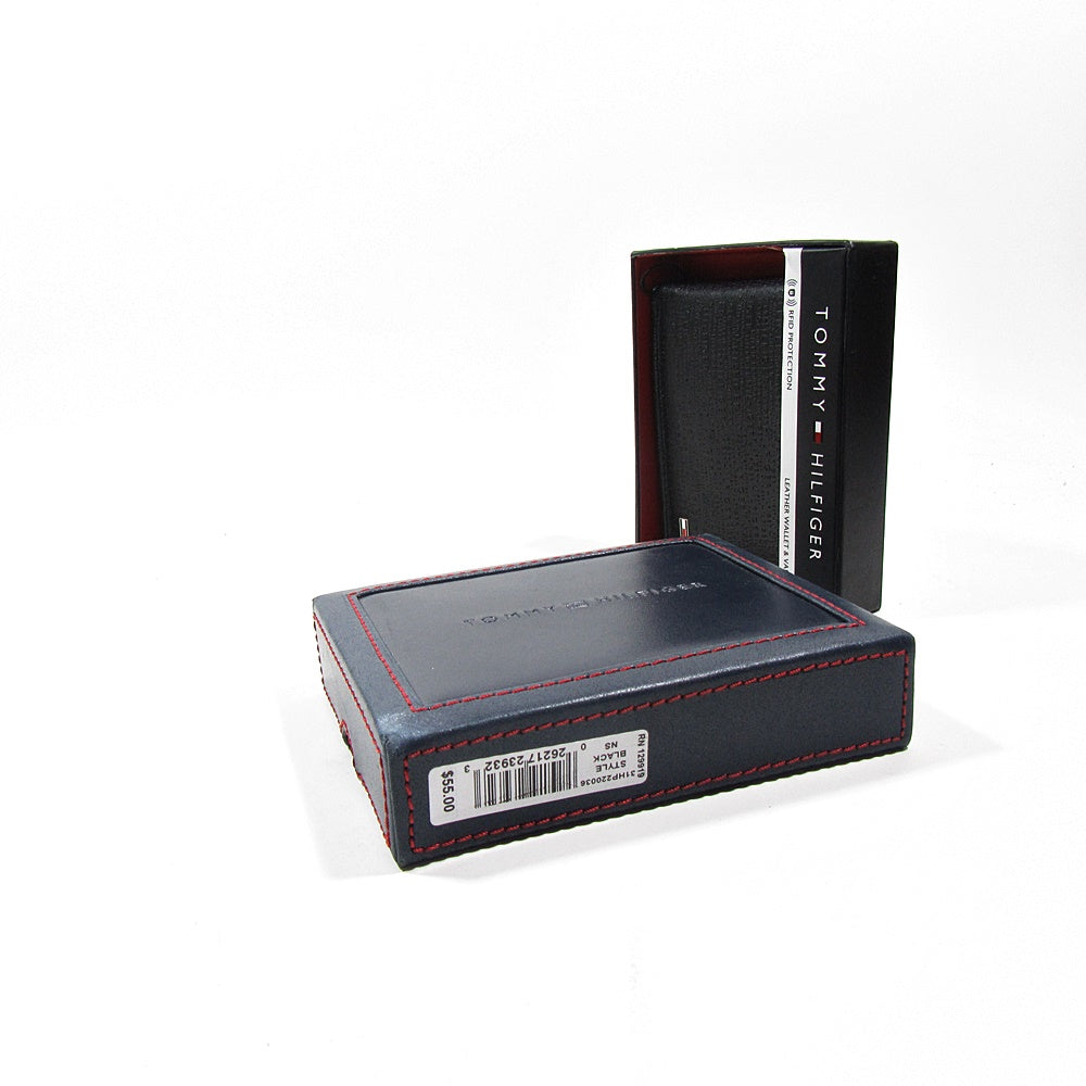 Tommy Hilfiger Trifold & Valet (Genuine Leather) - Khazanay