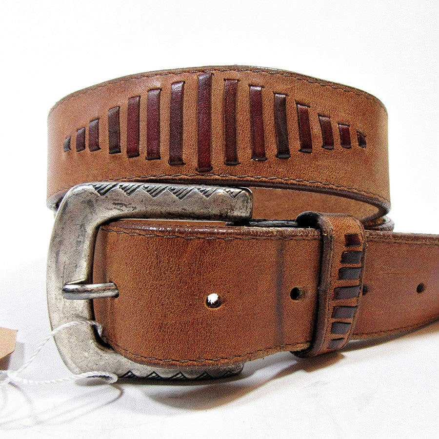 LEATHER BELT - Khazanay