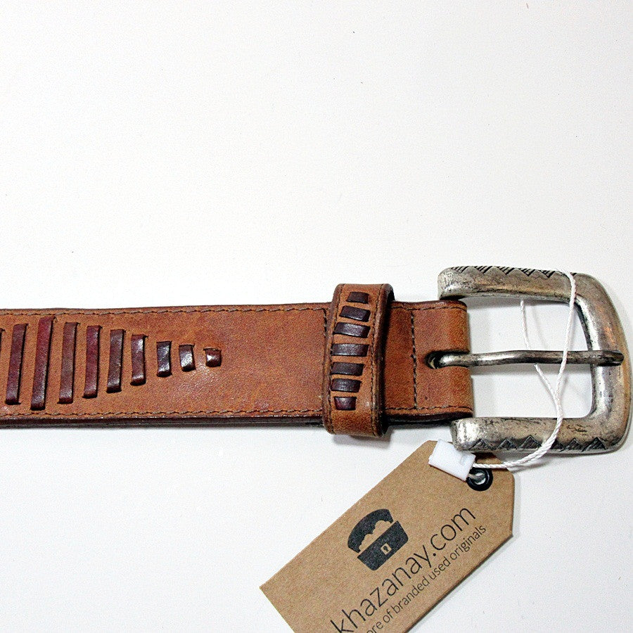 LEATHER BELT - Khazanay