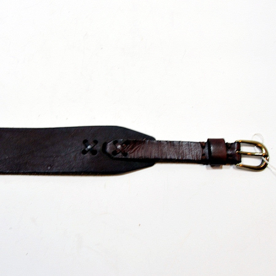 EUROPEAN BRAND - Leather Belt - Khazanay