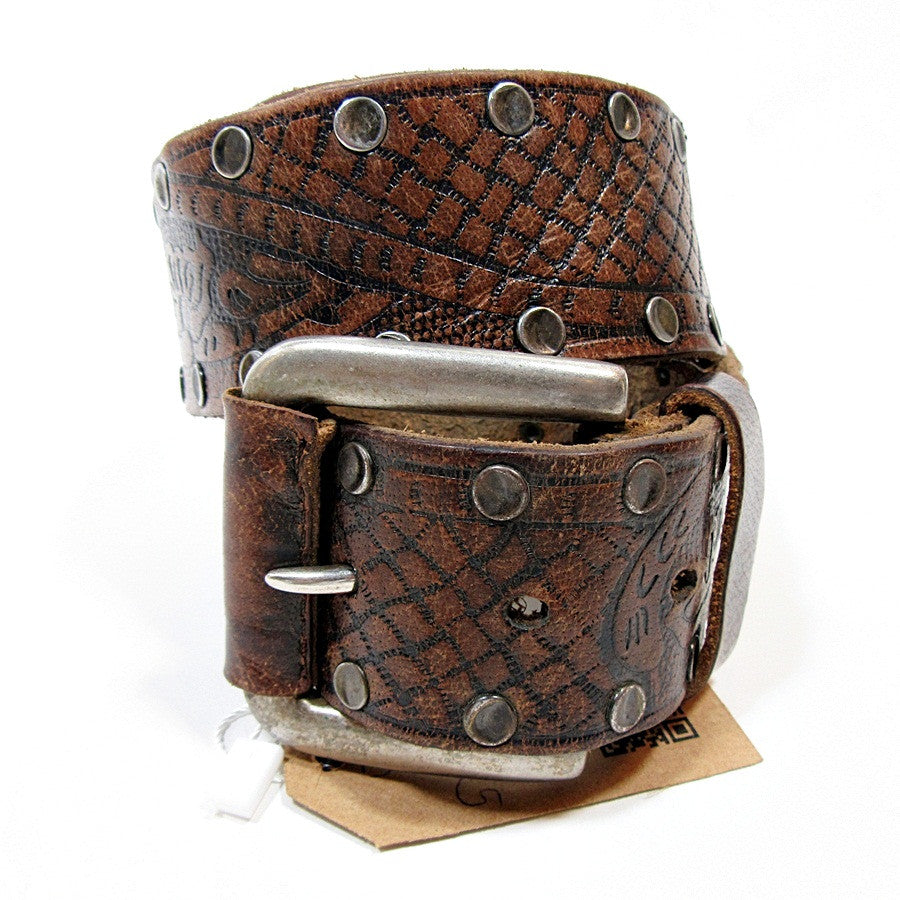 LEATHER BELT - Khazanay