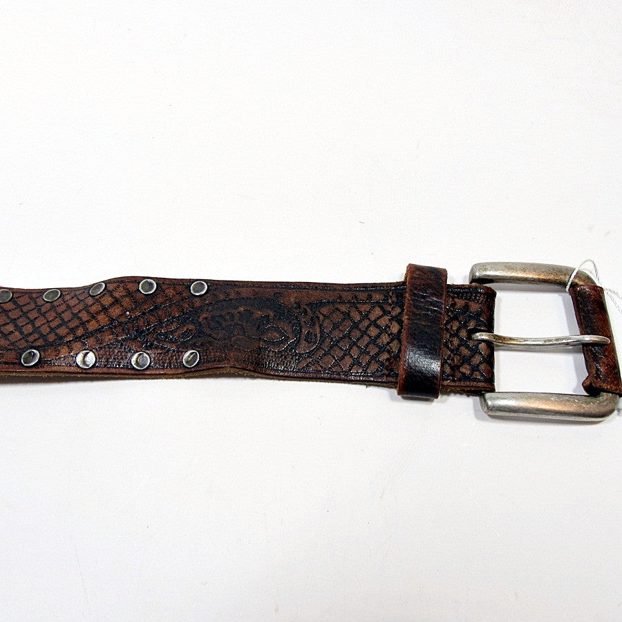 LEATHER BELT - Khazanay