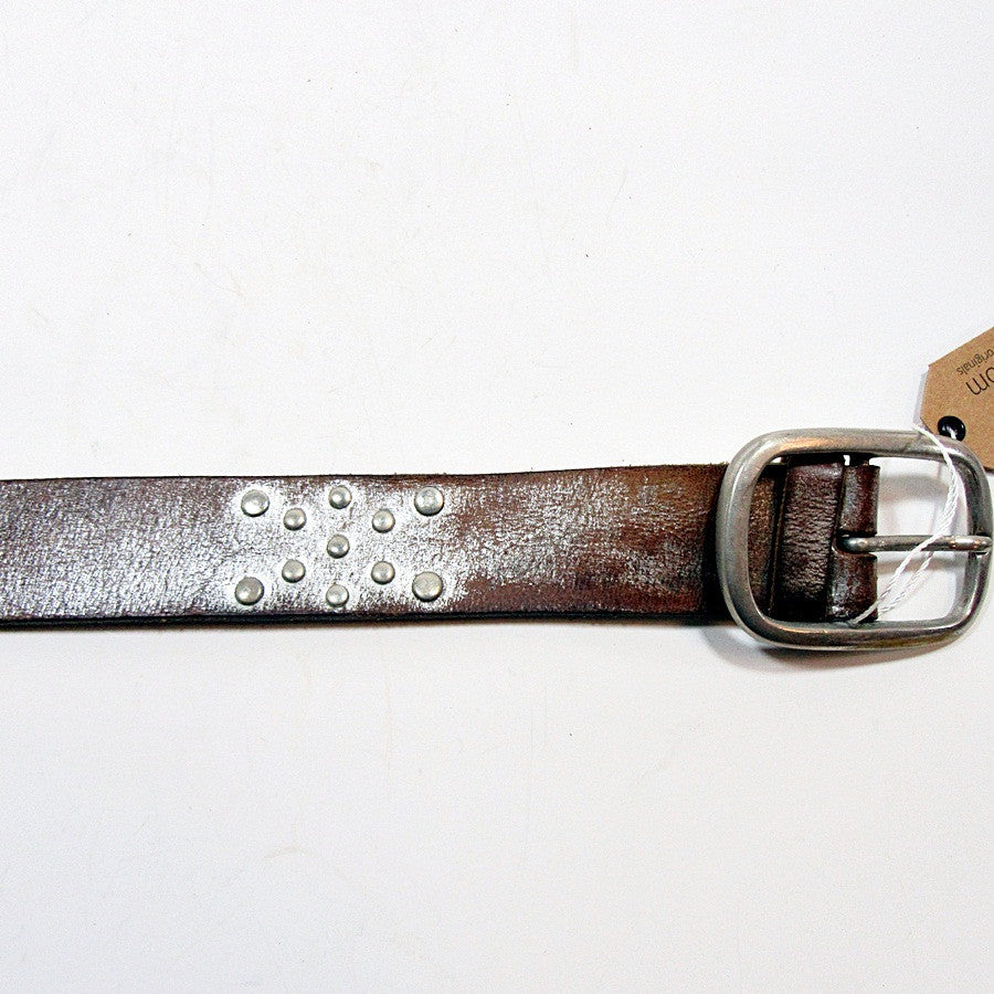 EUROPEAN BRAND - Leather Belt - Khazanay