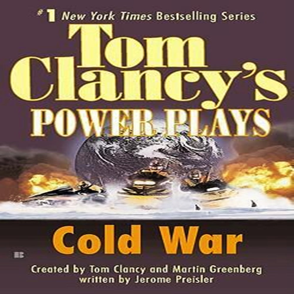 Cold War By Tom Clancy - Khazanay