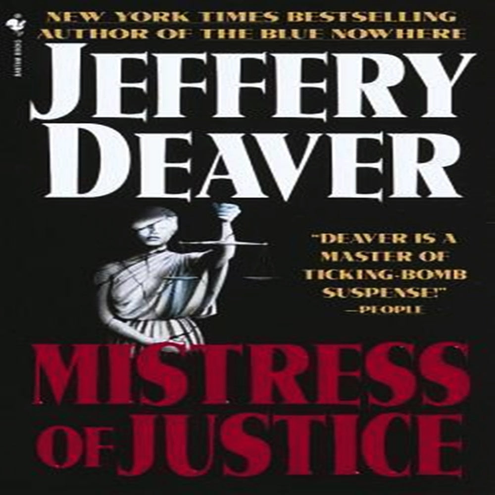 Mistress Of Justice By Jeffery Deaver - Khazanay