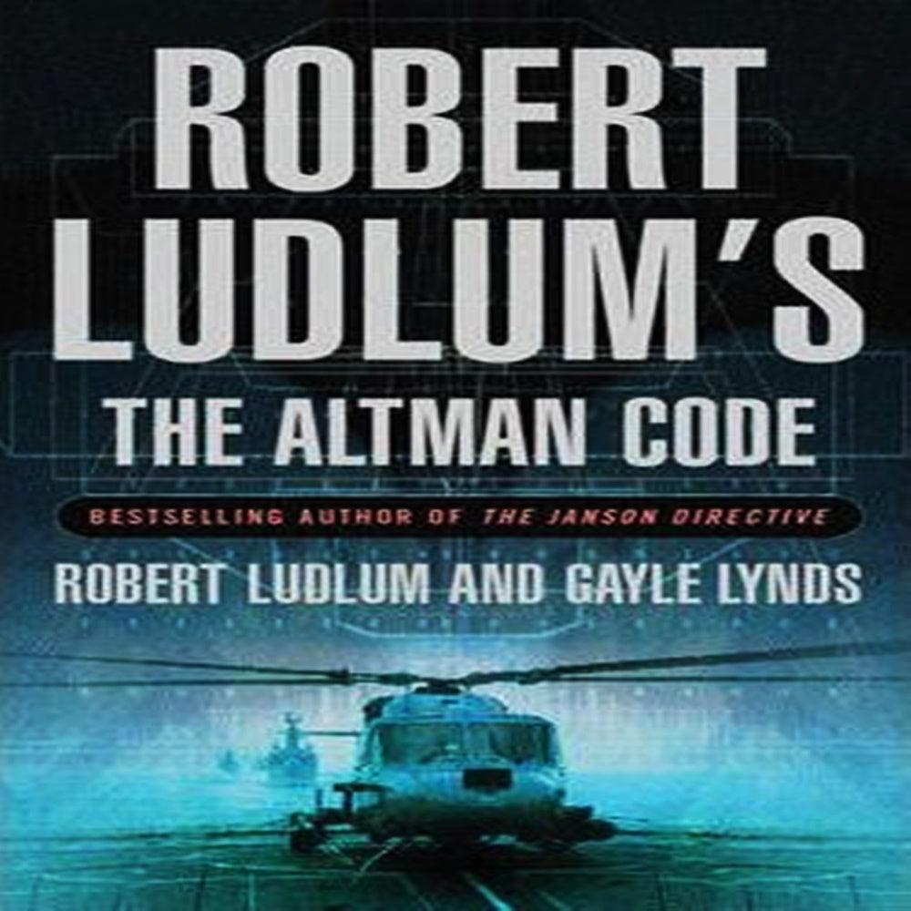 The Altman Code By Robert Ludlum - Khazanay