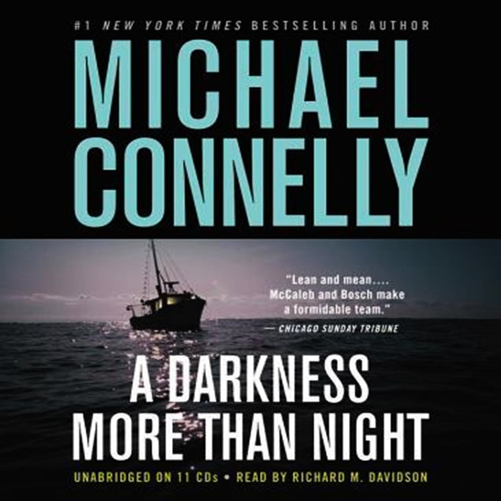 A Darkness More Than Night By Michael Connelly - Khazanay