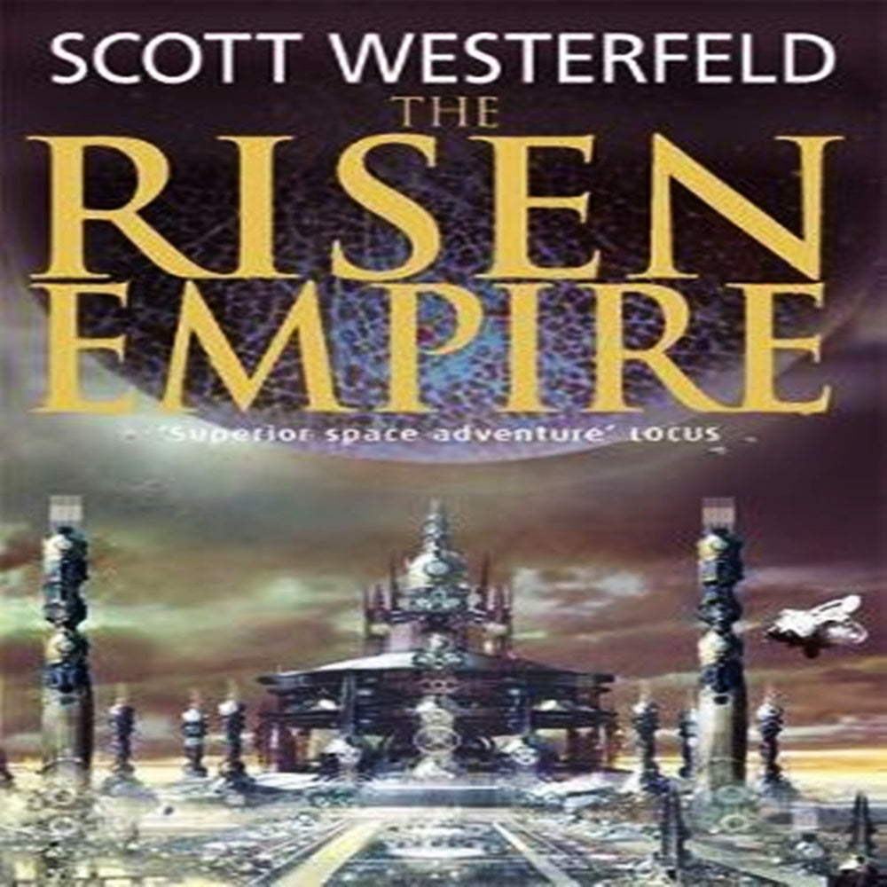 The Risen Empire By Scott Westerfeld - Khazanay