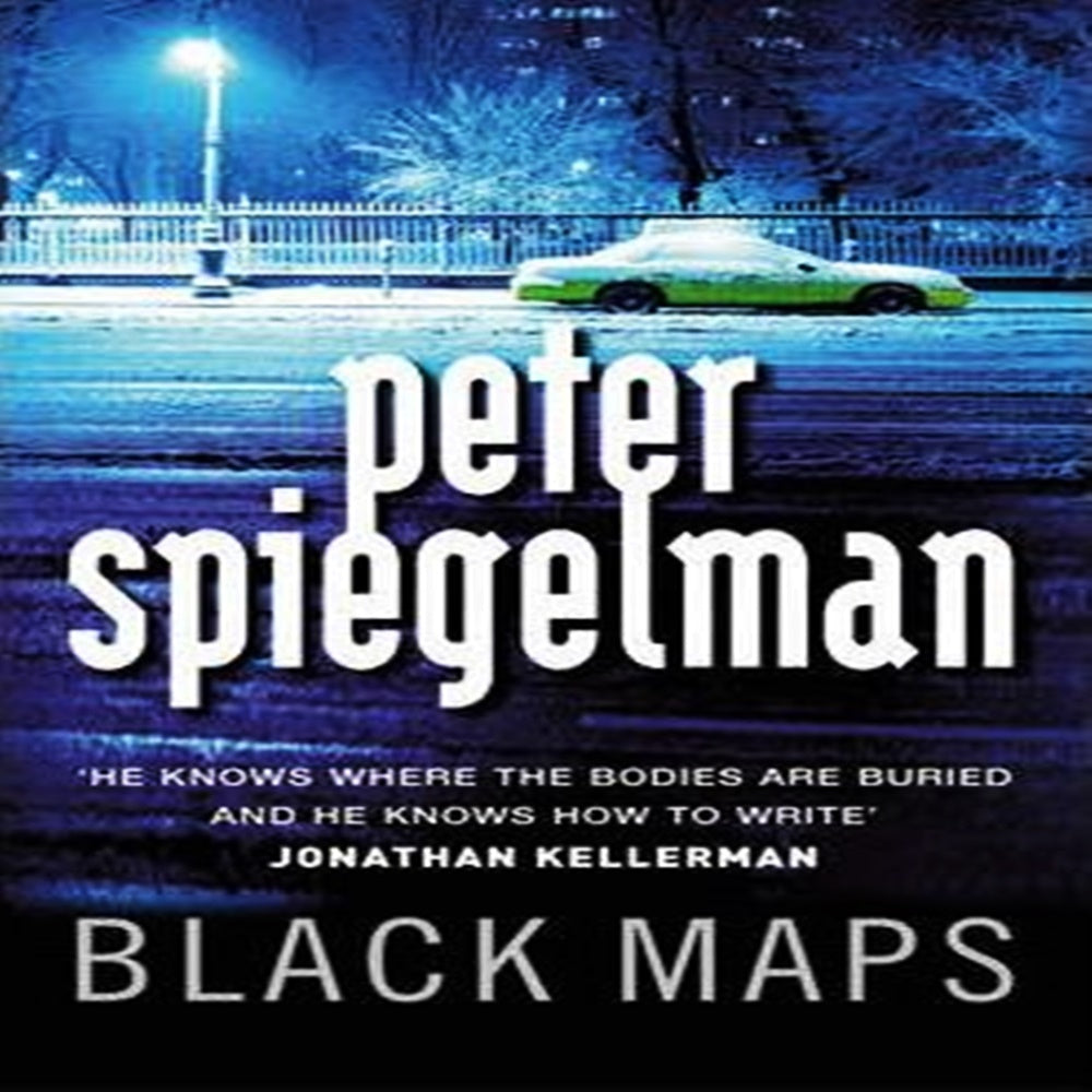 Black Maps By Peter Spiegelman - Khazanay