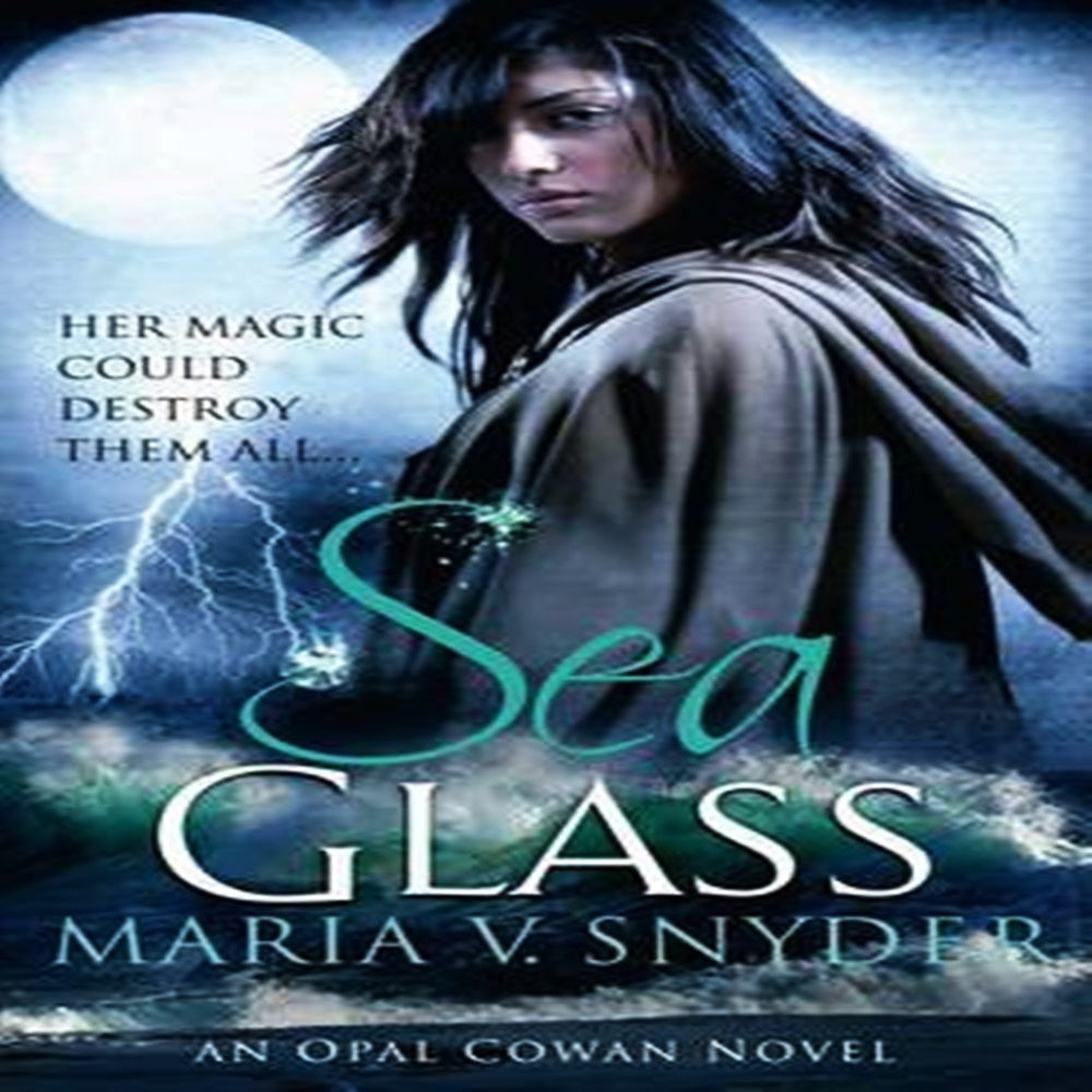 Sea Glass Island By Maria V. Snyder - Khazanay