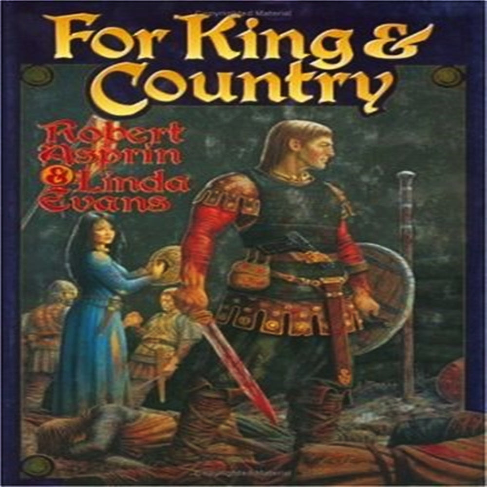 For King Country By Robert Asprin & Linda Evans - Khazanay