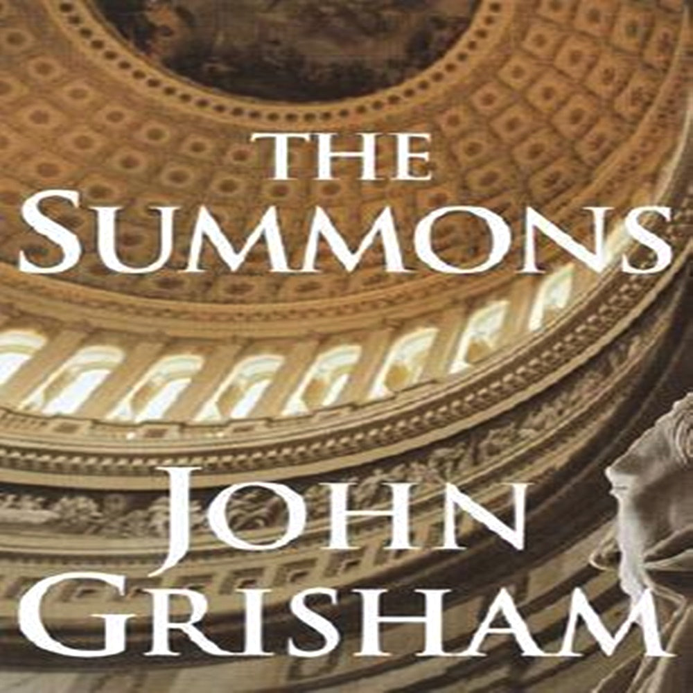 The Summons By John Grisham - Khazanay