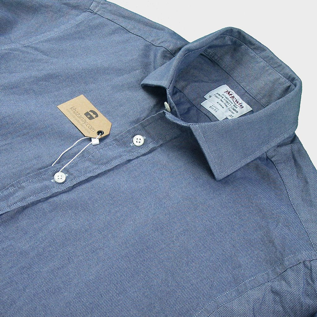 T.M.Lewin Slim Fit (Full Sleeves) - Khazanay