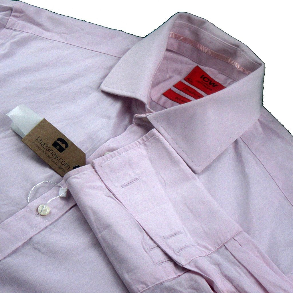 Jeff Banks Classic Fit (Sleeves With Cufflinks) - Khazanay