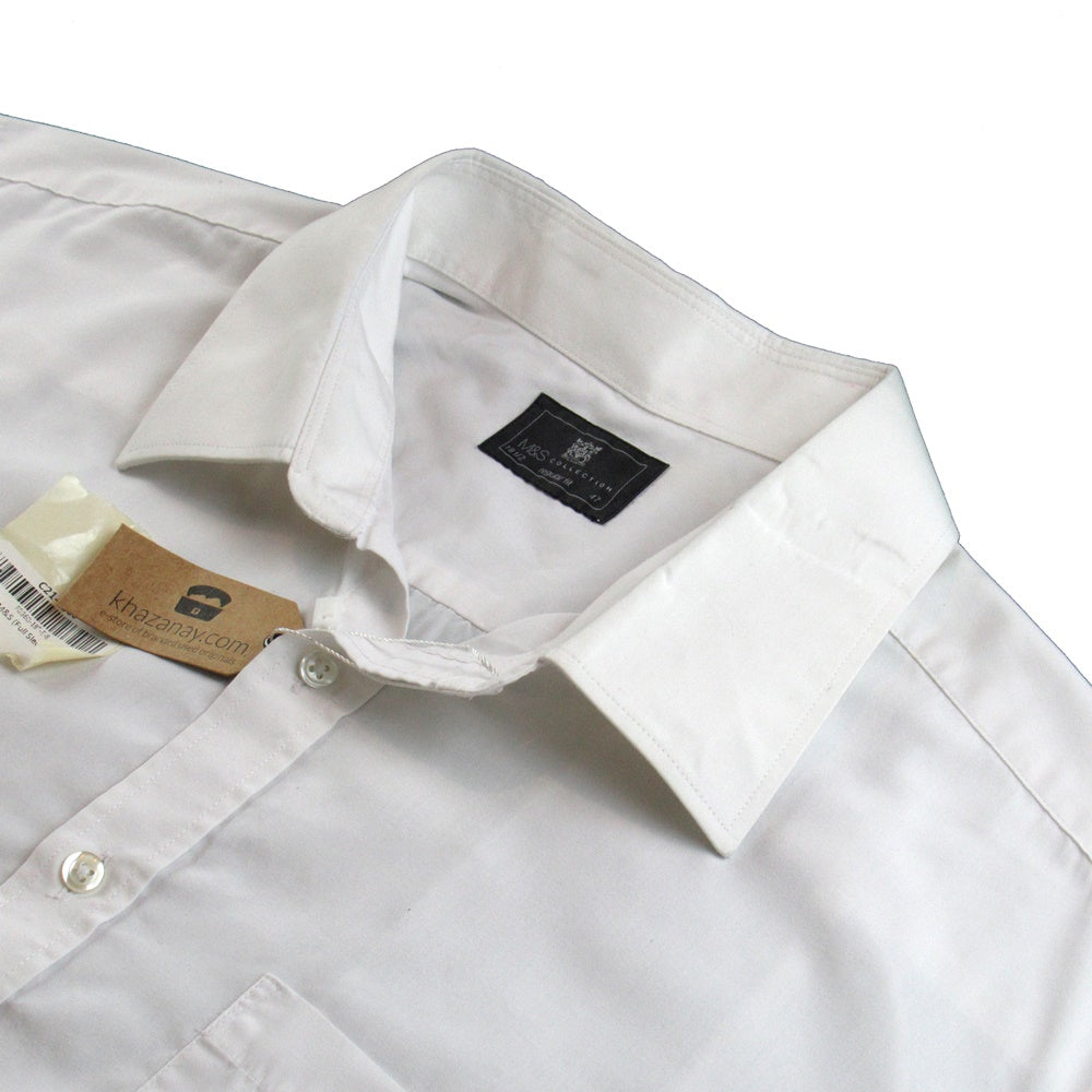 Mark And Spencer (Made In Indonesia) (Sleeves With Cufflinks) - Khazanay