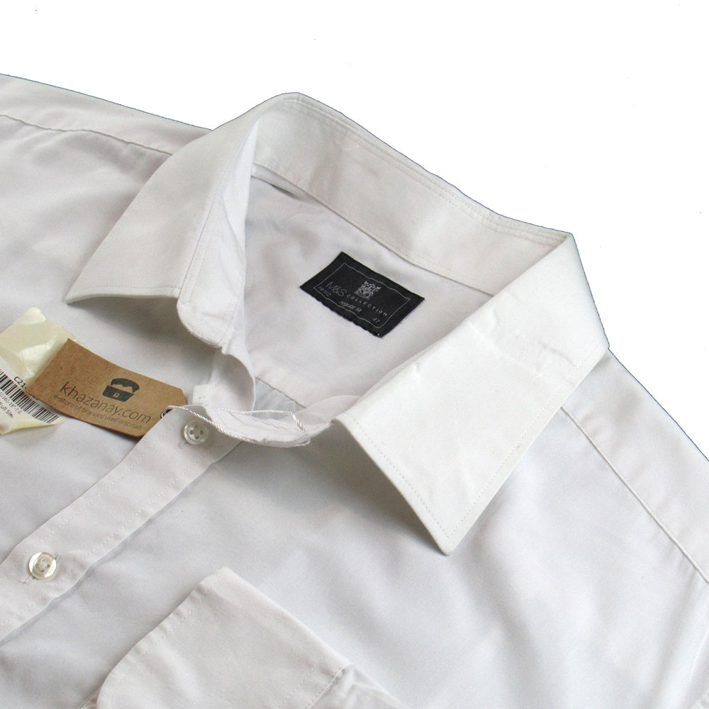 Mark And Spencer (Made In Indonesia) (Sleeves With Cufflinks) - Khazanay