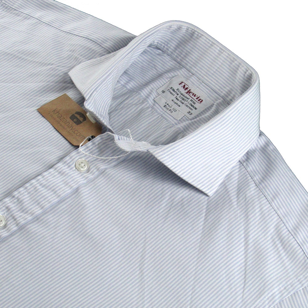 T M Lewin (Made In Vietnam) (Sleeves With Cufflinks) - Khazanay