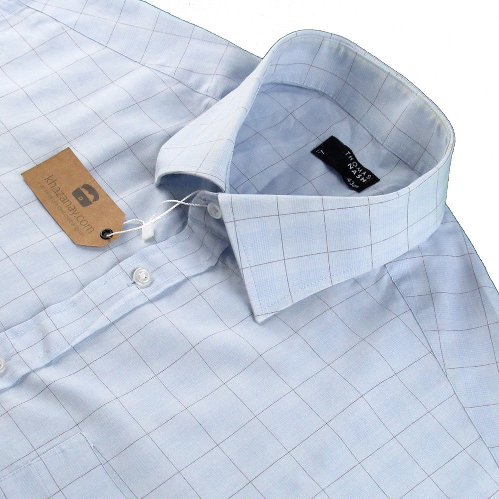 Thomas Nash (Made In Bangladesh) (Sleeves With Cufflinks) - Khazanay