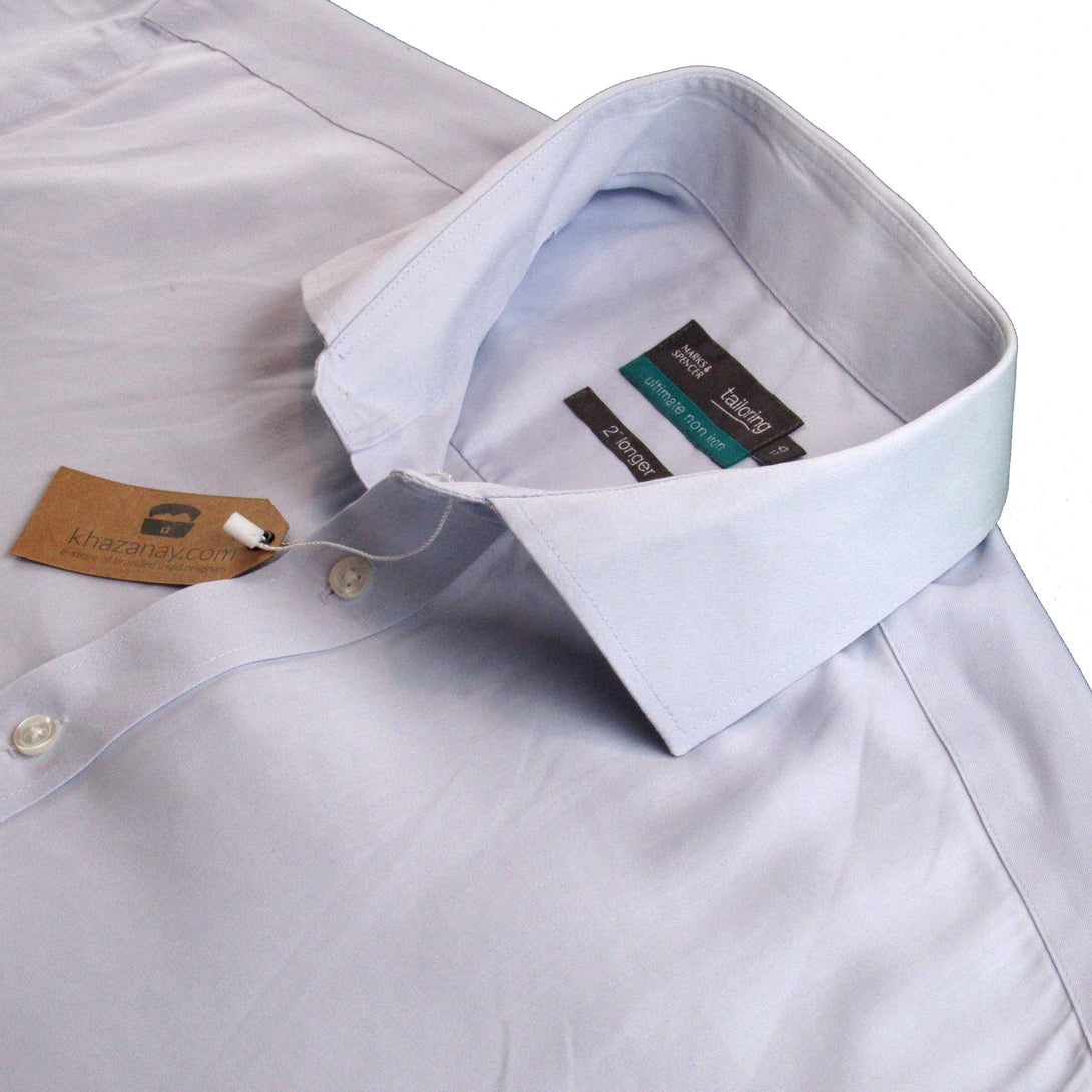 Marks And Spencer (Made In Indonesia) (Sleeves With Cufflinks) - Khazanay