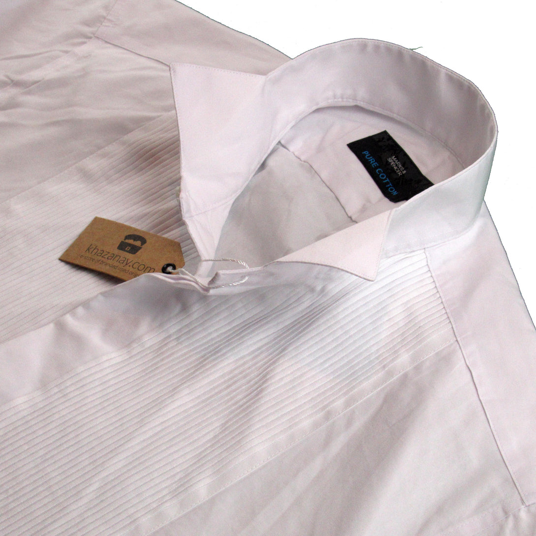 Mark&Spencer (Made In Indonesia) (Sleeves With Cufflinks) - Khazanay