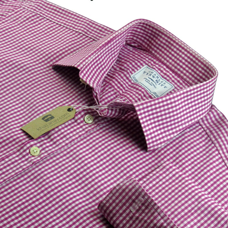 Charles Tyrwhitt (Sleeves With Cufflinks) - Khazanay