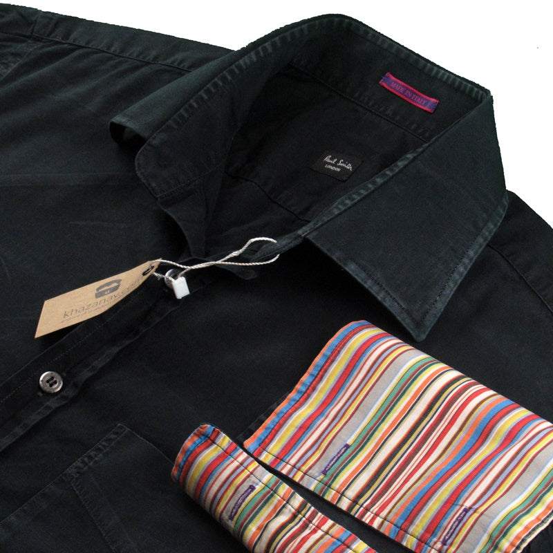 Paul Smith (Made In Italy) (Sleeves With Cufflinks) - Khazanay