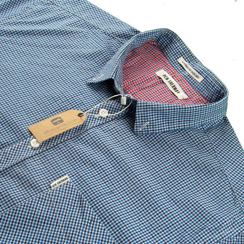 Ben Sherman  (Half Sleeves) - Khazanay