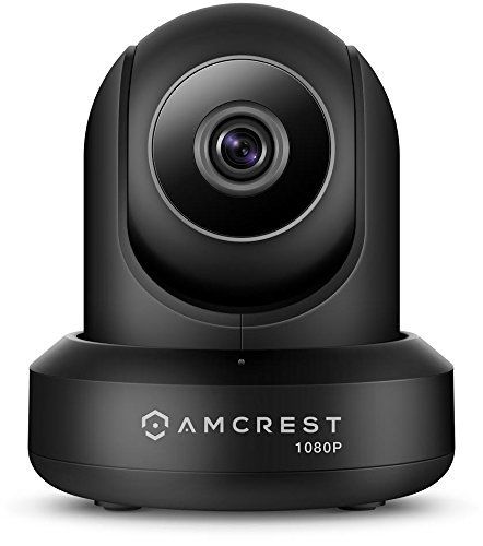 Amcrest IP2M-841 ProHD 1080P (1920TVL) 30FPS Wireless WiFi IP Camera - Black - Khazanay