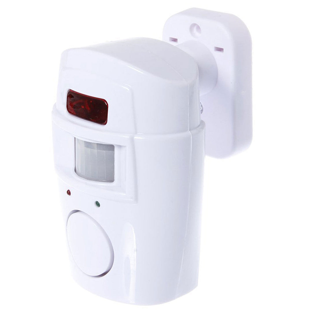 Vivo ?? Wireless PIR Motion Sensor Alarm & 2 Remote Controls Home Caravan Shed Garage Safety Protection Theft Prevention - Khazanay