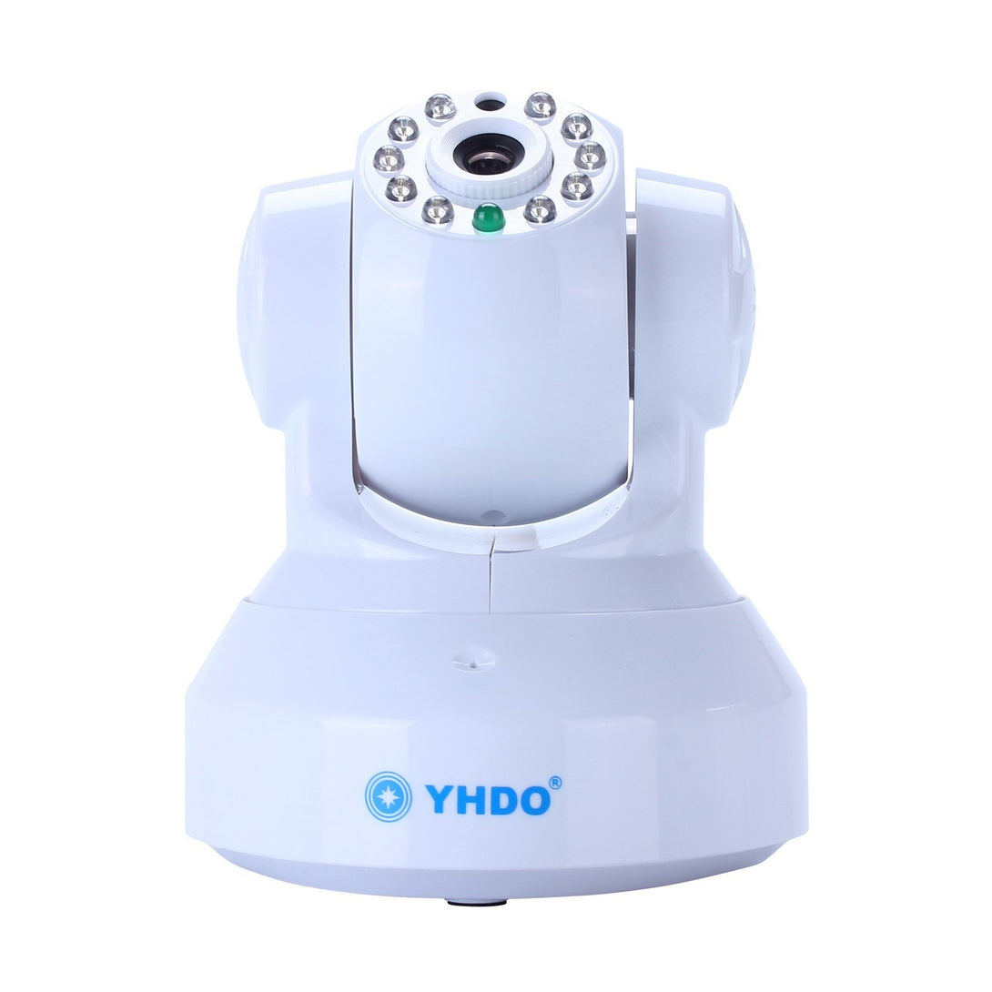 Security Camera,YHDO White Support Mobile View ,Motion Detecting Alert ,Wifi Connect HD 1280 X 720 Clear Image Quality Security Camera with Night Vision - Khazanay