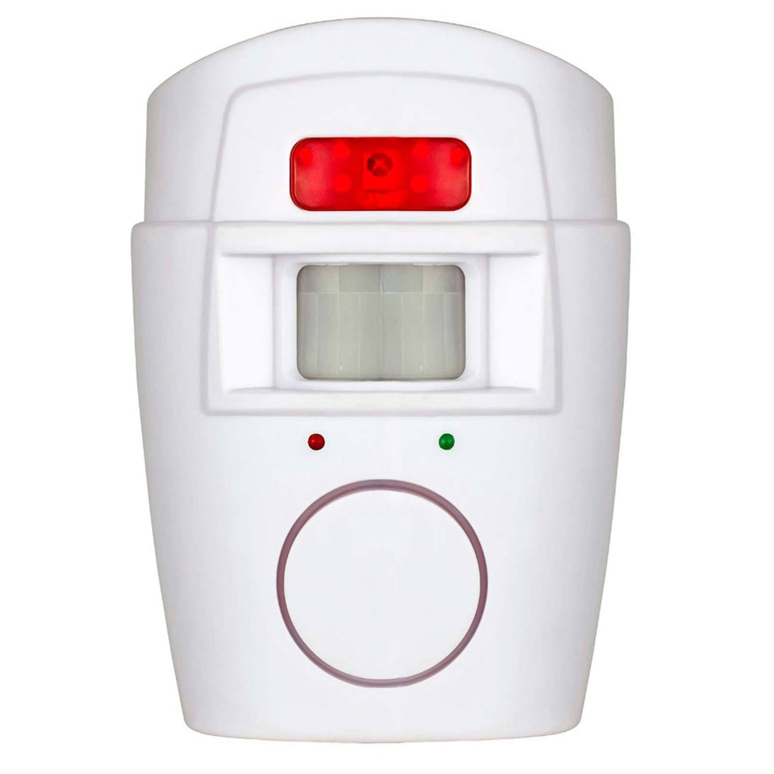 Vivo ?? Wireless PIR Motion Sensor Alarm & 2 Remote Controls Home Caravan Shed Garage Safety Protection Theft Prevention - Khazanay