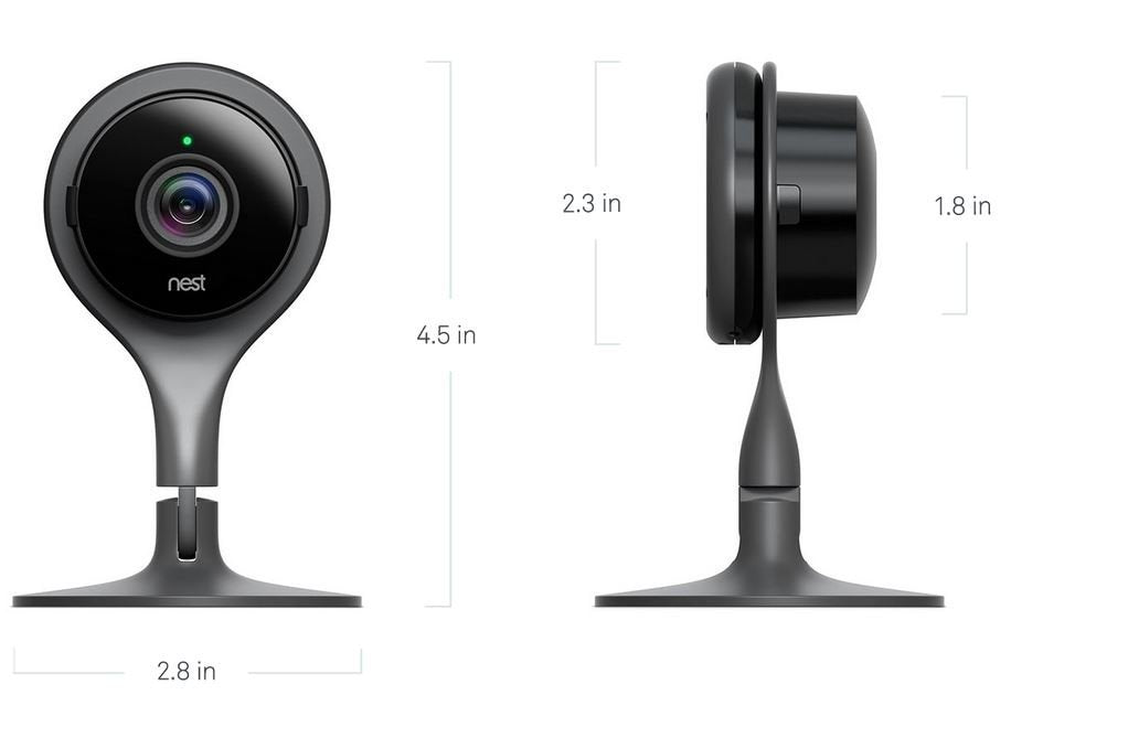 Nest Cam Indoor security camera - Khazanay