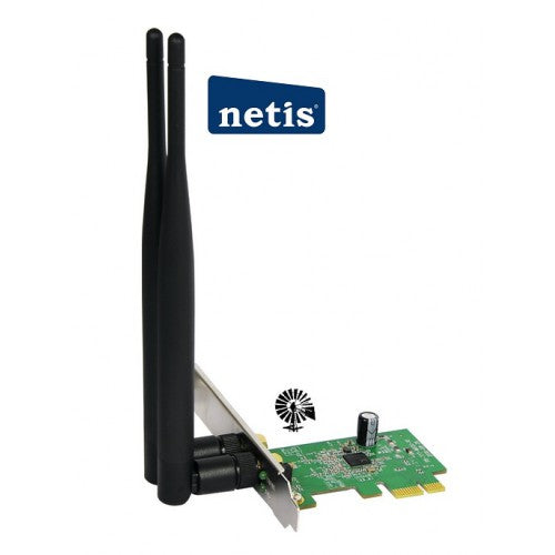 Netis 300Mbps Wireless N PCI-E Adapter - Khazanay