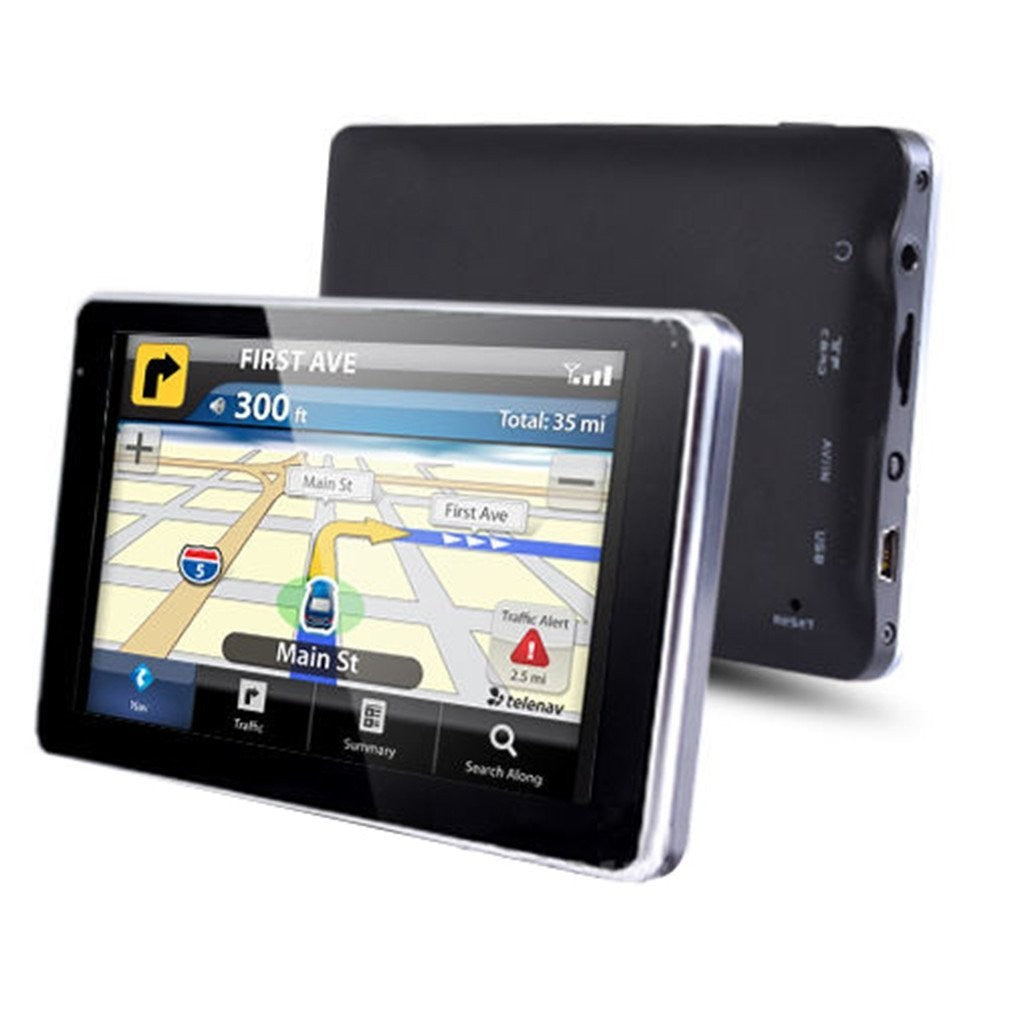 Noza Tec GPS Sat Nav / GPS Navigation Bluetooth - Khazanay