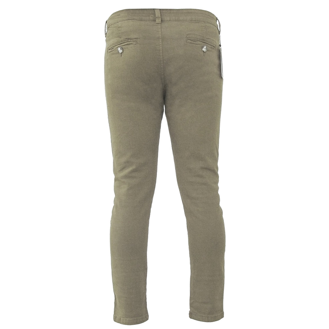 Gaudi Denim Jeans (Khaki Gray) - Khazanay