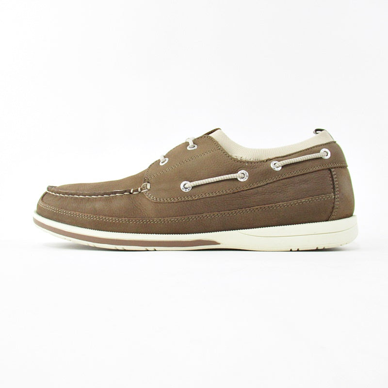 DOCKERS HOMER (Khakhi Brown) - SMART SERIES BOAT SHOE - Khazanay