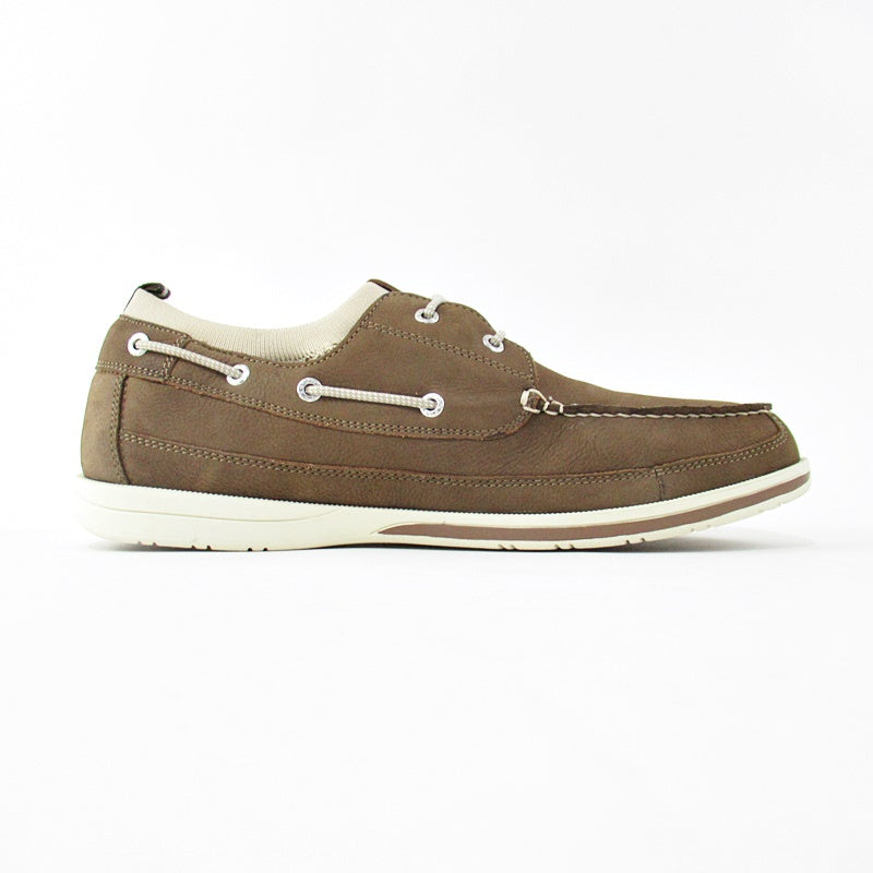 DOCKERS HOMER (Khakhi Brown) - SMART SERIES BOAT SHOE - Khazanay