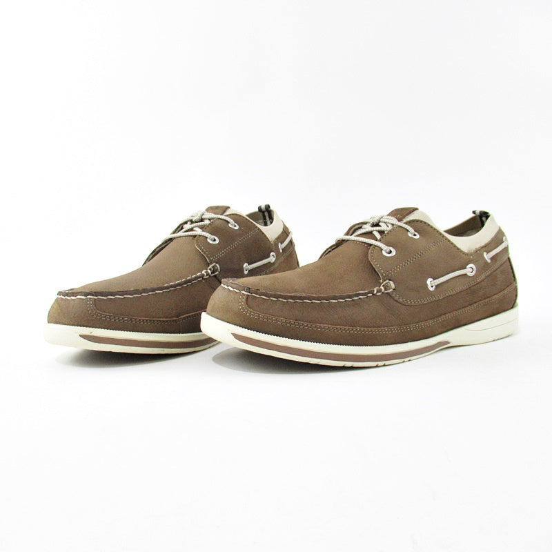 DOCKERS HOMER (Khakhi Brown) - SMART SERIES BOAT SHOE - Khazanay