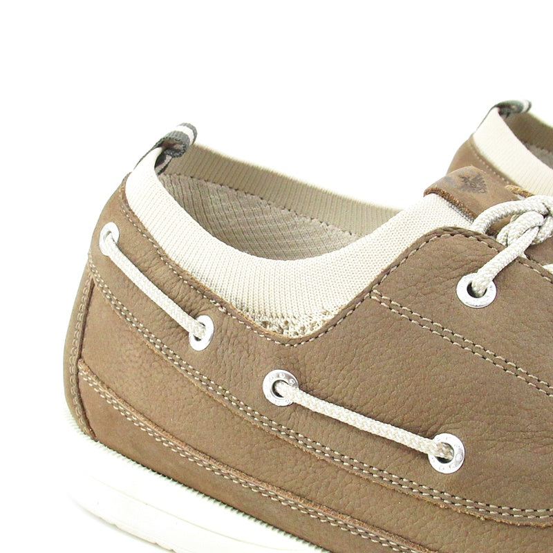 DOCKERS HOMER (Khakhi Brown) - SMART SERIES BOAT SHOE - Khazanay