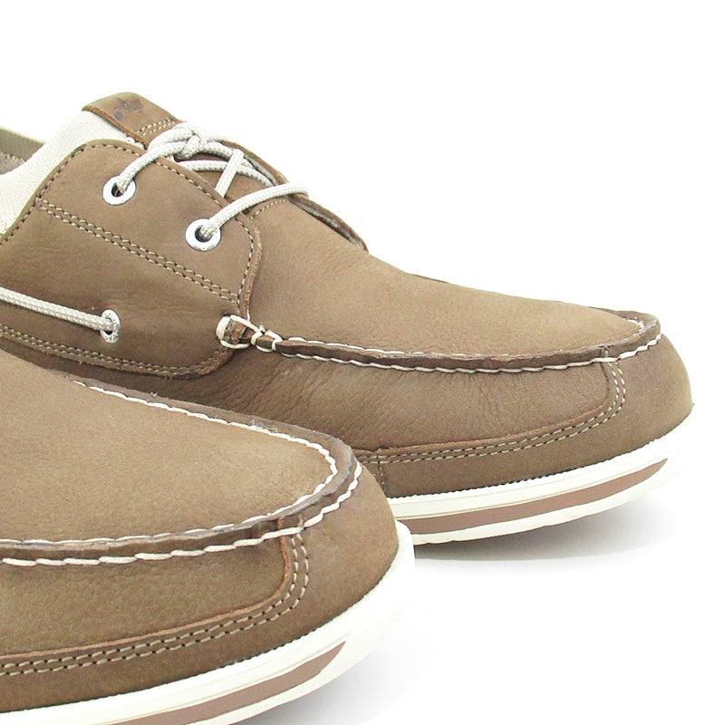 DOCKERS HOMER (Khakhi Brown) - SMART SERIES BOAT SHOE - Khazanay